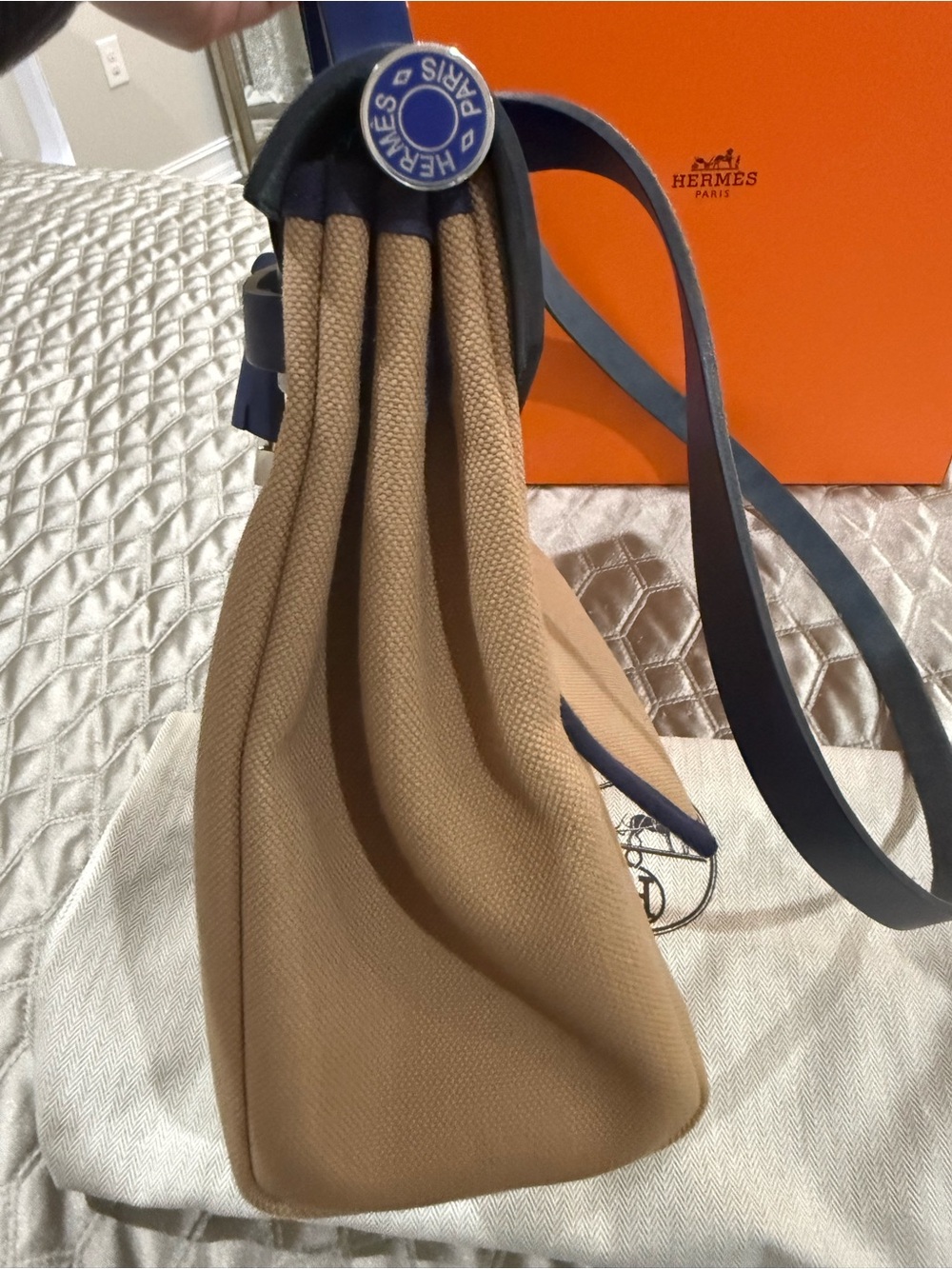 Hermes Herbag 31 - Picture 5 of 9